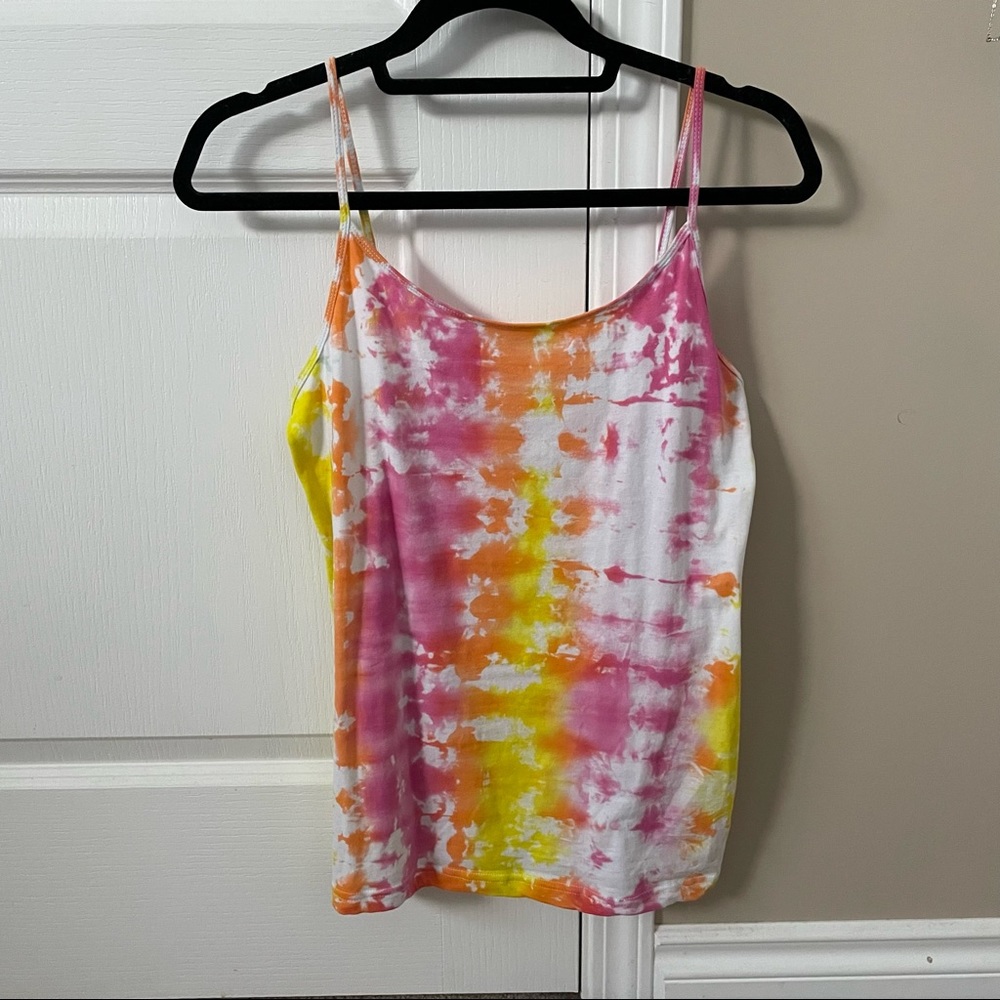 Tie-dye Tank Top